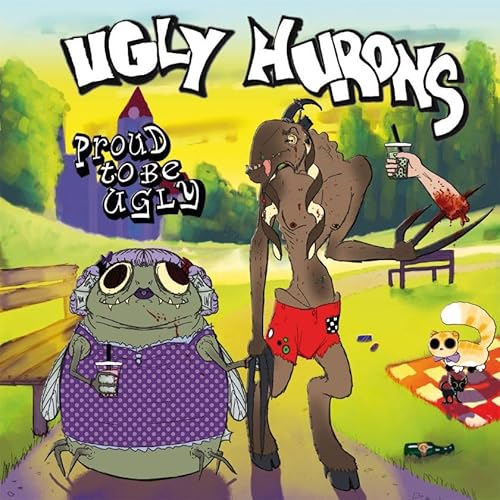Proud To Be Ugly [Vinyl LP] von Hoehnie Records (Broken Silence)