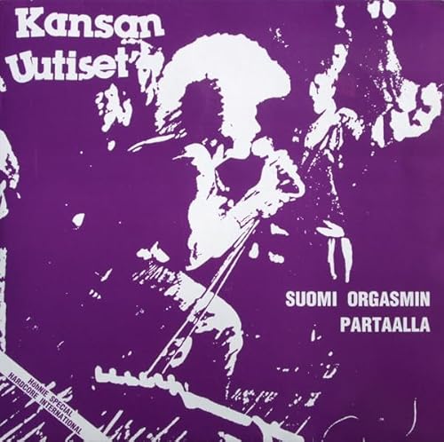 Suomi Orgasmin Partaalla [Vinyl LP] von 99999 (Broken Silence)