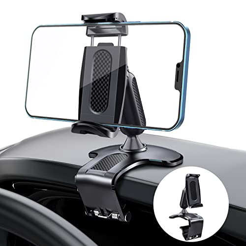 Hoembpn Auto Handyhalterung, Universal Auto Armaturenbrett Handyhalter, 360 ° Drehbar Einstellbare Auto Handyhalter, Geeignet für 4-7 Zoll Smartphone von Hoembpn