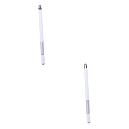 2St Bildschirmstifte Bildschirm kapazitiver Stift Touchscreen-Stift universeller Stift universeller kapazitiver Stift Tablet Pen Tablet Stift Disc-Stift Eingabestift Weiß Hoement 2St Bildschirmstifte Bildschirm kapazitiver Stift Touchscreen-Stift universeller Stift universeller kapazitiver Stift Tablet Pen Tablet Stift Disc-Stift Eingabestift Weiß Hoement von Hoement