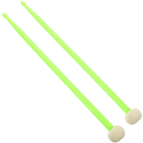 Hoement Doppelköpfiger Trommelstock Aus Nylon Geeignet Für Snare Und Jazz Drums Langlebig Und Sicher Für Schlagzeuger Hoement Doppelköpfiger Trommelstock Aus Nylon Geeignet Für Snare Und Jazz Drums Langlebig Und Sicher Für Schlagzeuger von Hoement