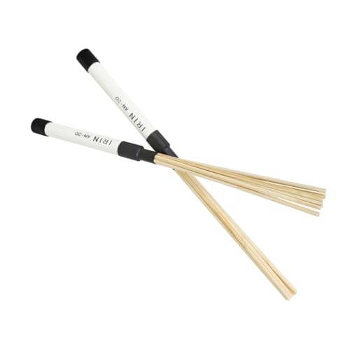 Hoement Paar Holz Trommelbesen Drumsticks Für Erwachsene Schlagzeug Zubehör Percussion Sticks Equipment Für Musiker Hoement Paar Holz Trommelbesen Drumsticks Für Erwachsene Schlagzeug Zubehör Percussion Sticks Equipment Für Musiker von Hoement
