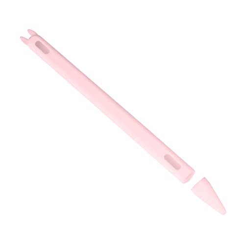 Hoement 1 STK Applepencil Stiftetui Praktischer Stift Notebooktasche Bleistiftkappe Stoßfester Stift Stifthülle Einzigartige Stylus-stiftkappe Stylus-stiftetui Kieselgel Rosa Hoement 1 STK Applepencil Stiftetui Praktischer Stift Notebooktasche Bleistiftkappe Stoßfester Stift Stifthülle Einzigartige Stylus-stiftkappe Stylus-stiftetui Kieselgel Rosa von Hoement