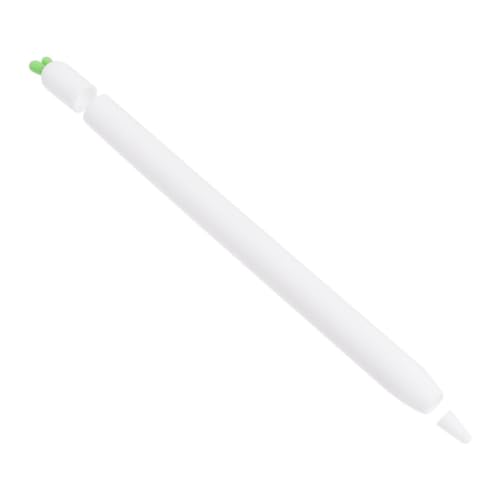 Hoement 1 STK Stylus-Hülle Stiftschutz mit Karottenmotiv Bleistift Anti-Rutsch-Abdeckung federmäppchen Abdeckung bleistifte schreiblernbleistift Bleistift-Silikon-Etui Bleistiftabdeckung Hoement 1 STK Stylus-Hülle Stiftschutz mit Karottenmotiv Bleistift Anti-Rutsch-Abdeckung federmäppchen Abdeckung bleistifte schreiblernbleistift Bleistift-Silikon-Etui Bleistiftabdeckung von Hoement