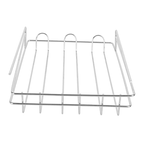 Hoement Edelstahl-Eierregal für den Kühlschrank Kühlschrank-Bierregal Weinkühlschrankregal Bierlagerregal Kühlschranklagerregal von Hoement