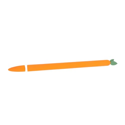 Hoement 1 Stück Silikonschutzhülle Karottenstiftabdeckung Kompatibel Mit Pencil 2 von Hoement