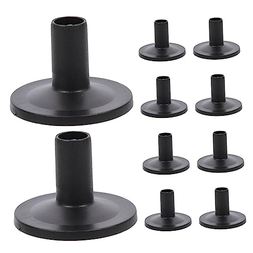Hoement 10 Stück Schlagzeug Zubehör, Beckenhüllen Für Schlagzeug, Kunststoff Beckenhülle, Ersatz Schlagzeugzubehör, Musikinstrumententeile, Beckenhalter, Becken Kunststoffhülle, Trommel Hoement 10 Stück Schlagzeug Zubehör, Beckenhüllen Für Schlagzeug, Kunststoff Beckenhülle, Ersatz Schlagzeugzubehör, Musikinstrumententeile, Beckenhalter, Becken Kunststoffhülle, Trommel von Hoement