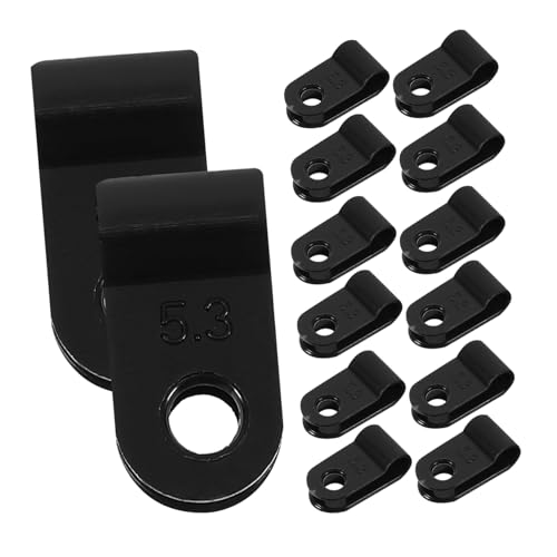 Hoement 1000 Stück Kabelklemmen, Befestigungselemente, Drahtklemmen, Kabel, Kleine Klemme, Kabel, Wandclip, Kleine Drahtklemmen, Kabelklemmen, Automobil Drahtklemmen, Kabelklemmen, Hoement 1000 Stück Kabelklemmen, Befestigungselemente, Drahtklemmen, Kabel, Kleine Klemme, Kabel, Wandclip, Kleine Drahtklemmen, Kabelklemmen, Automobil Drahtklemmen, Kabelklemmen, von Hoement