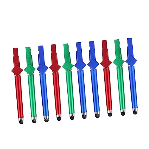 Hoement 10 Stück Touchscreen-Stifte Stylus Pen für Touchscreen Laptop Universal Kapazitiver Stift Zufällige Farbe Hoement 10 Stück Touchscreen-Stifte Stylus Pen für Touchscreen Laptop Universal Kapazitiver Stift Zufällige Farbe von Hoement