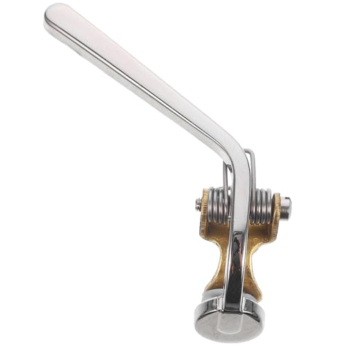 Hoement 1Stk Trombone accessories Posaune Watergate Schlüsselkomponente Bausatz Teil eine Armatur abflussstopfen Posaune Watergate Key Part Posaune entleerender Bindungsersatz Kork Silver von Hoement