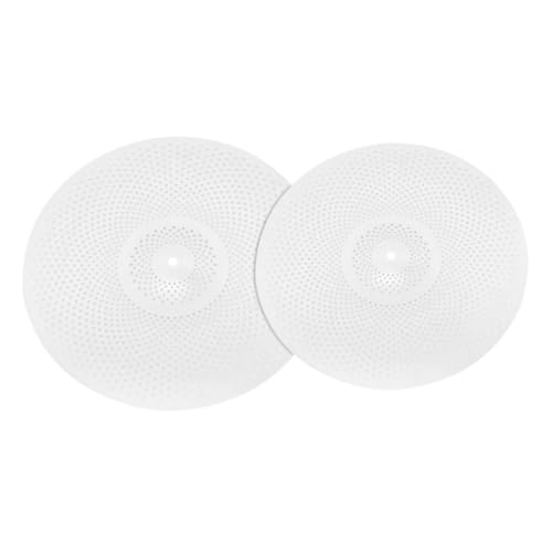 Hoement 2 Stück Silent Cymbals Drum Cymbal Supply Percussion Dämpferbecken Klarer Drum Cymbals Drum Hardware Becken Drum Kit Drum Kit Teil Drum Teil Zubehör Drum Fitting Supply Hoement 2 Stück Silent Cymbals Drum Cymbal Supply Percussion Dämpferbecken Klarer Drum Cymbals Drum Hardware Becken Drum Kit Drum Kit Teil Drum Teil Zubehör Drum Fitting Supply von Hoement