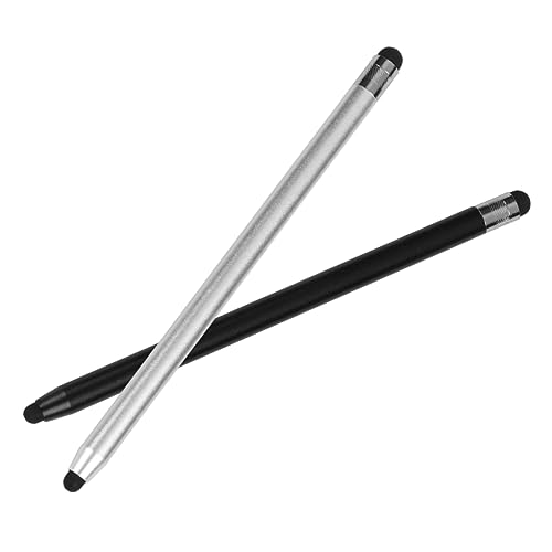 Hoement Kapazitiver Touchscreen-Eingabestift mit Doppelkopf für Telefon und Tablet leicht und tragbar für den täglichen Gebrauch Hoement Kapazitiver Touchscreen-Eingabestift mit Doppelkopf für Telefon und Tablet leicht und tragbar für den täglichen Gebrauch von Hoement