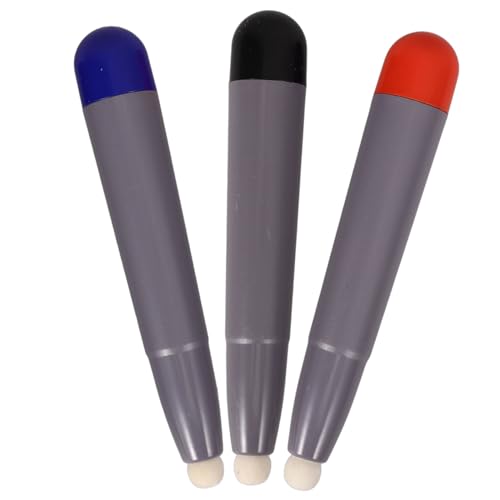Hoement Praktische Bildschirm-eingabestifte Whiteboard-Touchscreen Zeichenstift Weiche Spitze 3er-Pack Abs-Kunststoff für Bequeme Nutzung von Hoement