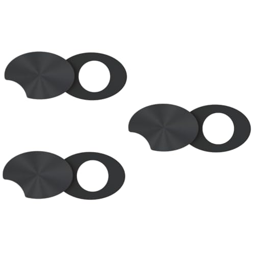 Hoement 3St Webcam-Abdeckung Intelligent Maschinenabdeckung Kameraabdeckung -Peeping-Kameraabdeckung Kameraabdeckung -Schwarz-Kameraabdeckung Schutz Webcam+Abdeckung Black Hoement 3St Webcam-Abdeckung Intelligent Maschinenabdeckung Kameraabdeckung -Peeping-Kameraabdeckung Kameraabdeckung -Schwarz-Kameraabdeckung Schutz Webcam+Abdeckung Black von Hoement