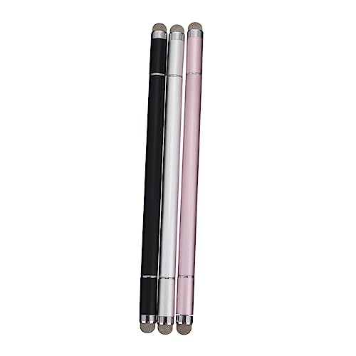 Hoement Kapazitiver Eingabestift 4-in-1-eingabestift Hohe Präzision Geräuschlos Zeichnen Schreiben Und Notieren von Hoement