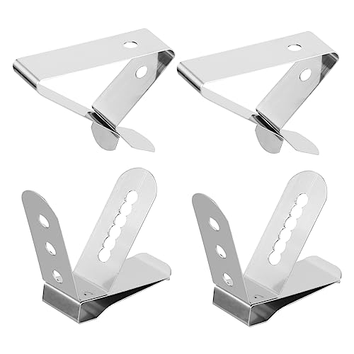 Hoement 4-teilige Thermometer-clips Aus Edelstahl Zum Kochen Und Backen Grillthermometer-sondenhalter Metallclip Für Grills Öfen Und Räucheröfen Hoement 4-teilige Thermometer-clips Aus Edelstahl Zum Kochen Und Backen Grillthermometer-sondenhalter Metallclip Für Grills Öfen Und Räucheröfen von Hoement