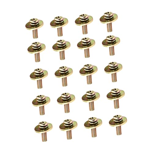 Hoement 40 Stück Snare Drum Schrauben, Bass Drum Spannschrauben, Drum Spannschrauben, Snare Drum Spannschrauben, Drum Hardware, Drum Ersatzteile, Drum Montageschraube, Schrauben Für Drum Hoement 40 Stück Snare Drum Schrauben, Bass Drum Spannschrauben, Drum Spannschrauben, Snare Drum Spannschrauben, Drum Hardware, Drum Ersatzteile, Drum Montageschraube, Schrauben Für Drum von Hoement