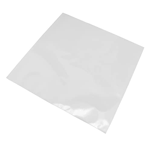 Hoement Vinyl Record 50 stücke 10 Zoll Flache Taschen Rekord Kunststoff Taschen Scratch Proof Rekord Hülse von Hoement