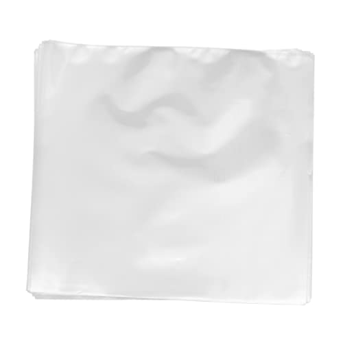 Hoement Plastiktüten für 12-Zoll-Schallplatten verdickte CD-Hüllen offene Klappe für einfachen Zugriff Hoement Plastiktüten für 12-Zoll-Schallplatten verdickte CD-Hüllen offene Klappe für einfachen Zugriff von Hoement