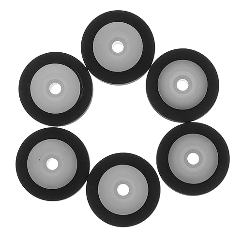 Hoement 6 Stück Druckrollen, Andruckrollen, Kassettenriemen, Kassettenbandriemen, Kassettenspielerriemen, Quadratische Kassettenbandmaschinen Riemenscheiben, Plattenspieler Zubehör Hoement 6 Stück Druckrollen, Andruckrollen, Kassettenriemen, Kassettenbandriemen, Kassettenspielerriemen, Quadratische Kassettenbandmaschinen Riemenscheiben, Plattenspieler Zubehör von Hoement