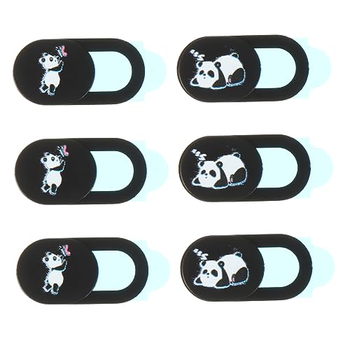 Hoement 6St -Datenschutzabdeckung Telefonkamera- Laptop-Kamerablocker Slide Webcam Privacy Shield Computerkamera Webcam-Abdeckungsfolie Webcam-Objektivabdeckung Hoement 6St -Datenschutzabdeckung Telefonkamera- Laptop-Kamerablocker Slide Webcam Privacy Shield Computerkamera Webcam-Abdeckungsfolie Webcam-Objektivabdeckung von Hoement