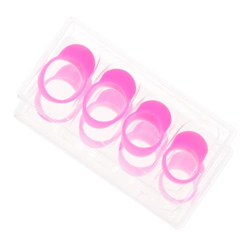 Hoement 8 Stück Drumstick Fingerabdeckungen, Fingerpicks Aus Silikon Für Trommel, Handtrommel, Schlaginstrument, Fingerabdeckungen, Fingerspitzenabdeckungen Hoement 8 Stück Drumstick Fingerabdeckungen, Fingerpicks Aus Silikon Für Trommel, Handtrommel, Schlaginstrument, Fingerabdeckungen, Fingerspitzenabdeckungen von Hoement