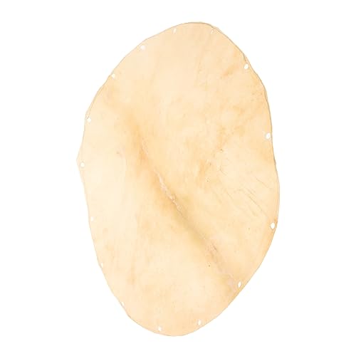 Hoement Afrikanische Trommelfelle Trommel-schaffellbezug Percussion-ersatzteile Instrumentenfell Tamburinfell Ersatzfell Für Trommeln von Hoement
