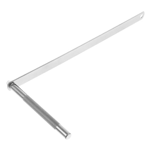 Hoement Trommel-kuhglockenklemme Kuhglockenhalterung Für Schlagzeug Robuster Halter Aus Zinklegierung Kuhglockenclip Zum Befestigen von Hoement
