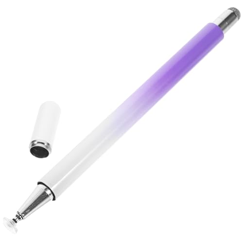 Hoement Eleganter violetter magnetischer Zeichenstift kapazitiver Touchscreen-Stift Telefon-Tablet-Stift ergonomischer Griff empfindlicher Stift für Familie und Freunde von Hoement