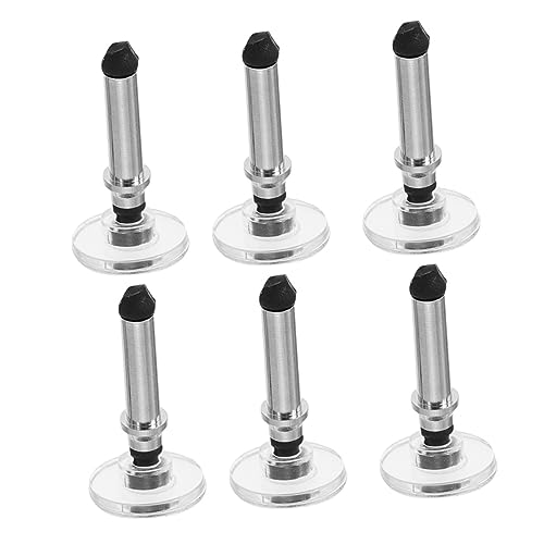 Hoement 6er-Pack Stiftspitzen mit Runder Platte für Kapazitive Touchscreen-geräte. Material Ersetzen. von Hoement