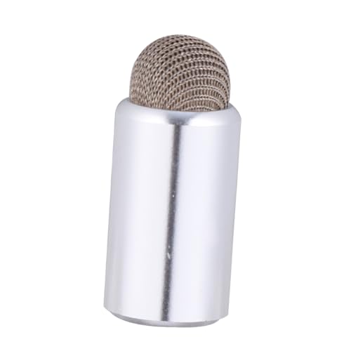 Hoement Protective Stylus Pen Cap Kapazitiver Ersatz Der Stiftspitze Kompatibel Mit Pencil (Silber, Leitfähige Stoffspitze) von Hoement