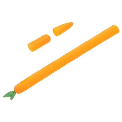 Hoement Silikon Stiftetui Silikon Bleistifthüllen Bleistiftzubehör Bleistift Schutzzubehör Silikon Stifthüllen Stylus Hülle Silikon Bleistiftschutz Bleistift Schutzhüllen von Hoement