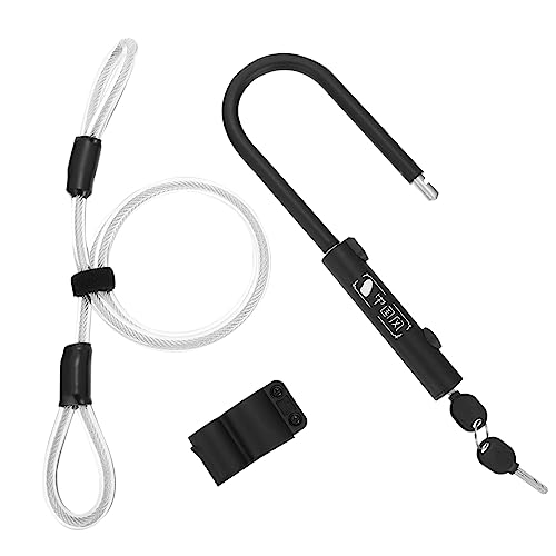 Hoement Stahlkabel bisycle sicherheitskabel Bügelschloss bike gadgets Diebstahlsicherung tragbares Schloss Kabel abschließen Rennradschloss Fahrradschlosskabel Sperrdraht Kohlenstoffstahl Hoement Stahlkabel bisycle sicherheitskabel Bügelschloss bike gadgets Diebstahlsicherung tragbares Schloss Kabel abschließen Rennradschloss Fahrradschlosskabel Sperrdraht Kohlenstoffstahl von Hoement