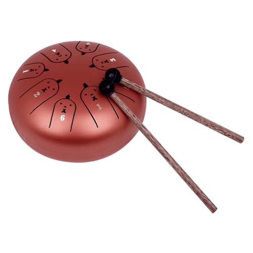 Hoement Steel Tongue Drum Steel Drums Instrumente Für Erwachsene Steel Pan Drum Steel Drum Instrument Musikinstrumente Kleine Instrumente Trommeln Für Kinder Handtrommeln Für Erwachsene Hoement Steel Tongue Drum Steel Drums Instrumente Für Erwachsene Steel Pan Drum Steel Drum Instrument Musikinstrumente Kleine Instrumente Trommeln Für Kinder Handtrommeln Für Erwachsene von Hoement