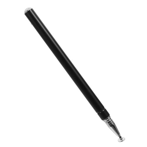 Hoement 40 cm großer kapazitiver Teleskop-Eingabestift für universellen Touchscreen präzise Spitze Schwarz 1 Stück von Hoement