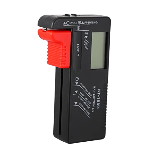 Hoement Tester Kapazität Aa Aaa Cd 9v 1 5v Knopfzelle Batterie Checker Einfacher Volt Checker Hoement Tester Kapazität Aa Aaa Cd 9v 1 5v Knopfzelle Batterie Checker Einfacher Volt Checker von Hoement