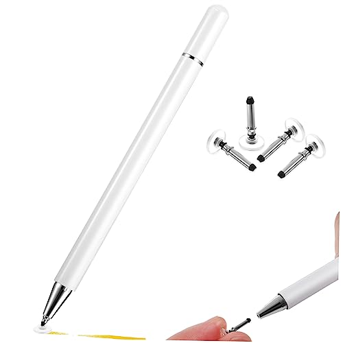 Hoement Tablet-Touchscreen-Stift 4 Spitzen Nicht Ergonomisches Design Kompatibel Mit Den Meisten Kapazitiven Geräten von Hoement