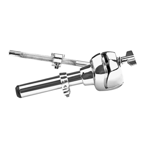 Hoement Trommelarmhalterung Trommelständer Stabile Halterung Für Schlagzeug Metallkonstruktion Vielseitig Einsetzbar Für Musiker Hoement Trommelarmhalterung Trommelständer Stabile Halterung Für Schlagzeug Metallkonstruktion Vielseitig Einsetzbar Für Musiker von Hoement