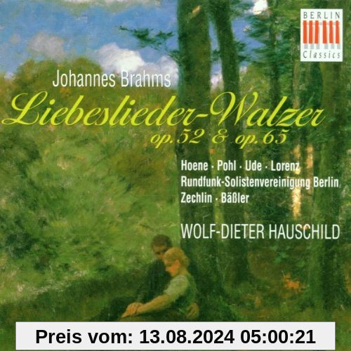 Johannes Brahms: Liebeslieder-Walzer op. 52 & op. 65 von Hoene