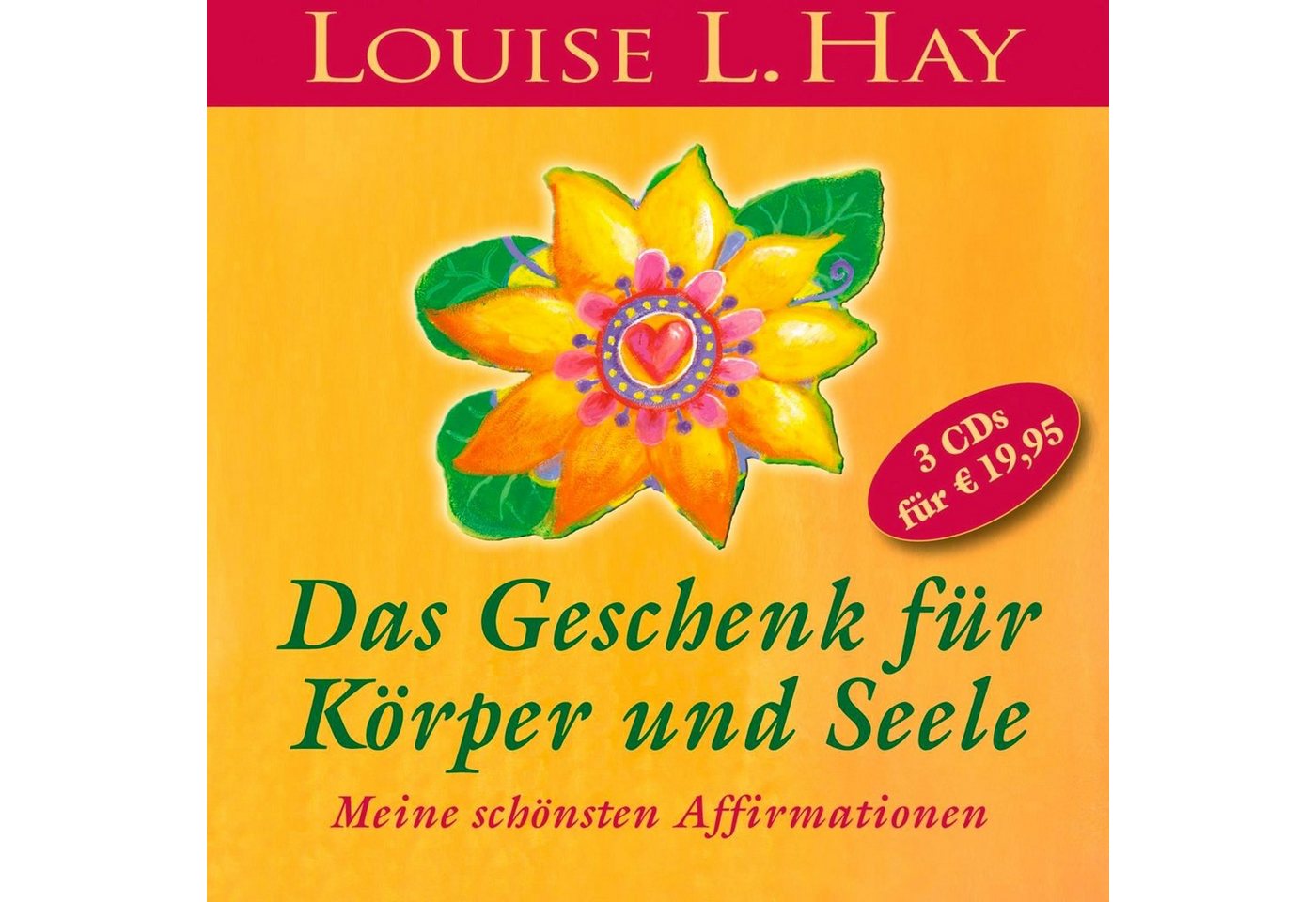 Hörbuch Hamburg Hörspiel-CD Das Geschenk für Körper und Seele, 3 Audio-CD Hörbuch Hamburg Hörspiel-CD Das Geschenk für Körper und Seele, 3 Audio-CD von Hörbuch Hamburg