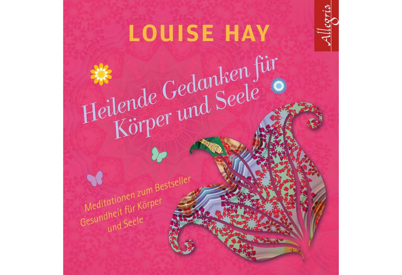 Hörbuch Hamburg Hörspiel-CD Heilende Gedanken für Körper und Seele, 1 Audio-CD von Hörbuch Hamburg