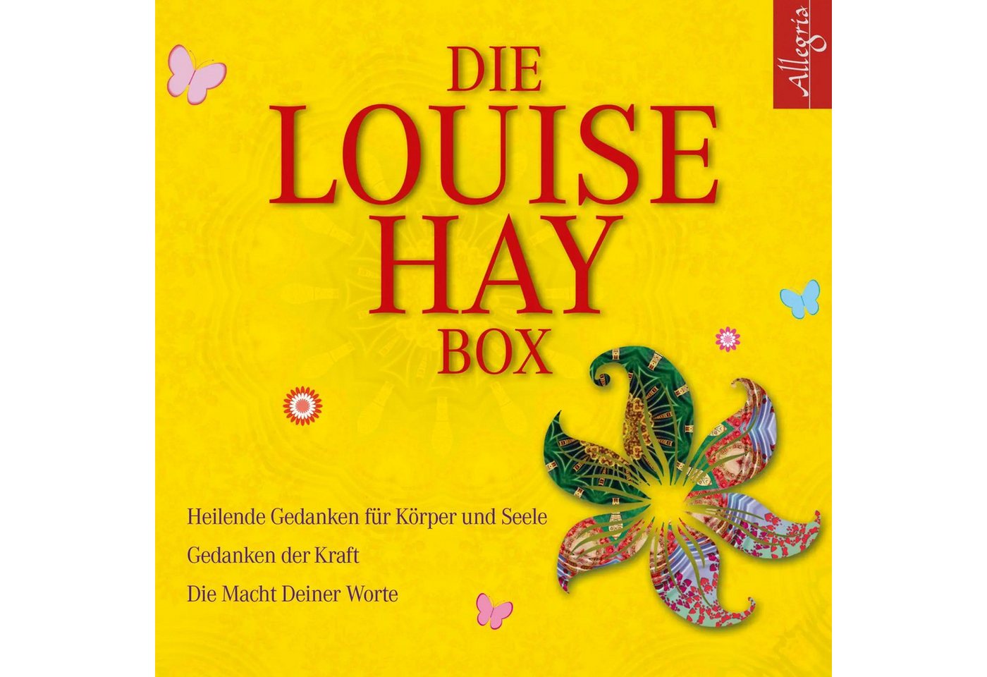 Hörbuch Hamburg Hörspiel Die Louise-Hay-Box von Hörbuch Hamburg