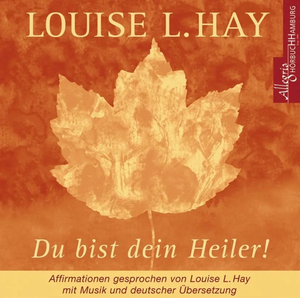 Hörbuch Hamburg Hörspiel Du bist dein Heiler. CD von Hörbuch Hamburg