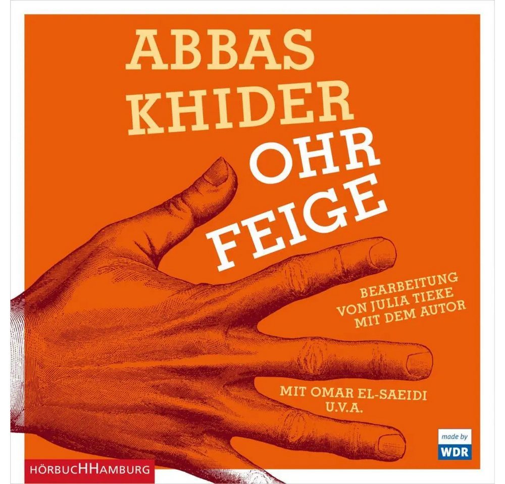 Hörbuch Hamburg Hörspiel Ohrfeige, 1 Audio-CD Hörbuch Hamburg Hörspiel Ohrfeige, 1 Audio-CD von Hörbuch Hamburg