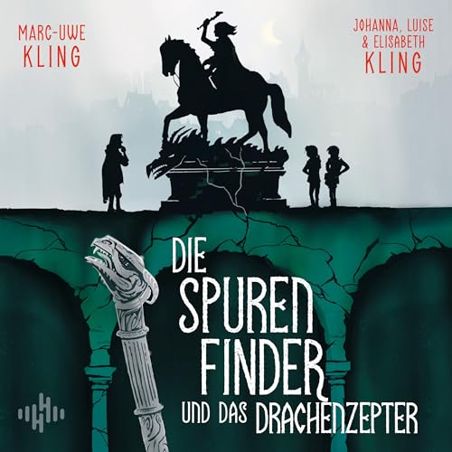 Kling: Die Spurenfinder und das Drachenzepter: 8 CDs | Die Fortsetzung des Bestsellers »Der Spurenfinder« Kling: Die Spurenfinder und das Drachenzepter: 8 CDs | Die Fortsetzung des Bestsellers »Der Spurenfinder« von Hörbuch Hamburg