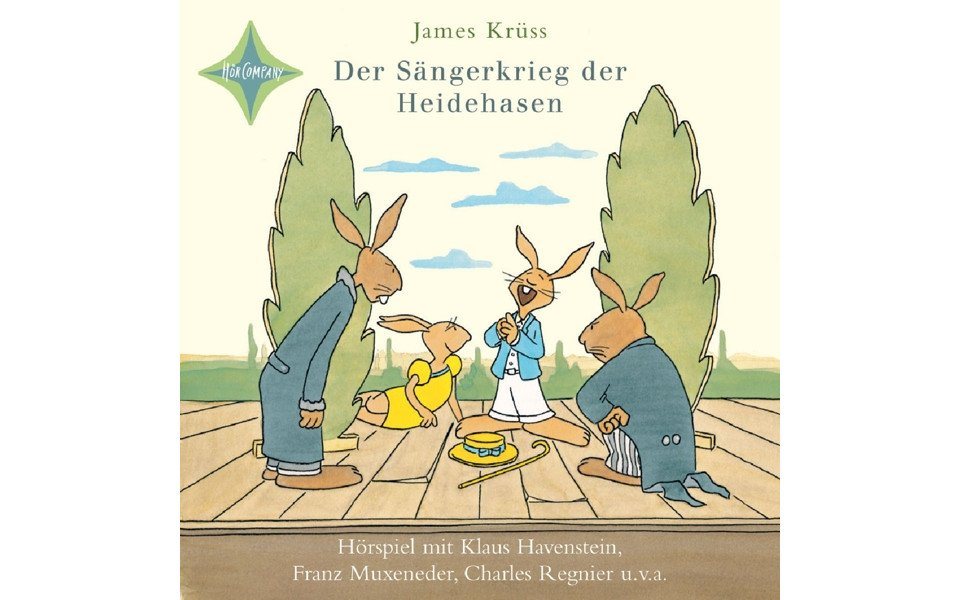 Hörcompany Hörspiel-CD Der Sängerkrieg der Heidehasen von Hörcompany