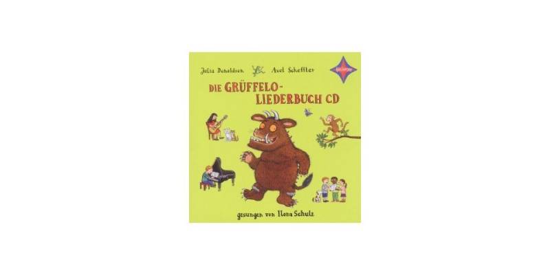 Hörcompany Hörspiel-CD Die Grüffelo-Liederbuch-CD, 1 Audio-CD von Hörcompany