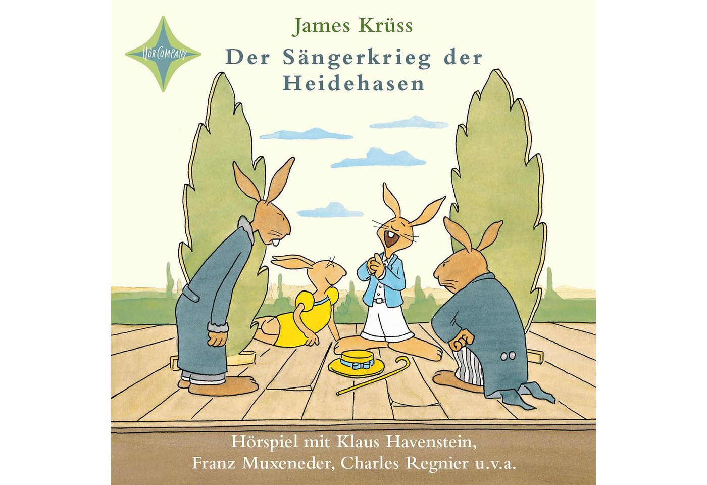 Hörcompany Hörspiel Der Sängerkrieg der Heidehasen von Hörcompany