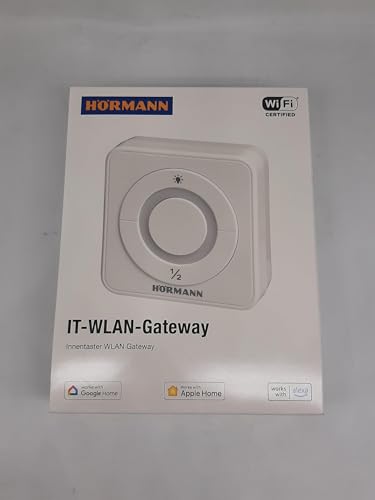 Hörmann IT-WLAN-Gateway (zur Ansteuerung von 3 Funktionen, Gehäuse aus Kunststoff, Smart Home) 4511079 von Hörmann