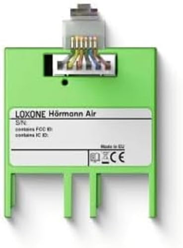 Hörmann Loxone-Gateway (für Garagentore, 24 V, für Gebäudeautomations-Systeme, zahlreiche Funktionen, Smart Home) 4511929 von Hörmann